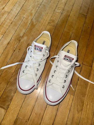 Converse All Star Blancas Talla 40