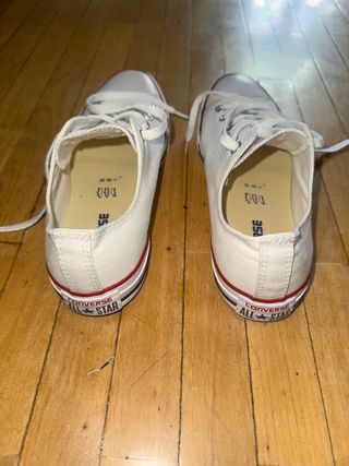 Converse All Star Blancas Talla 40