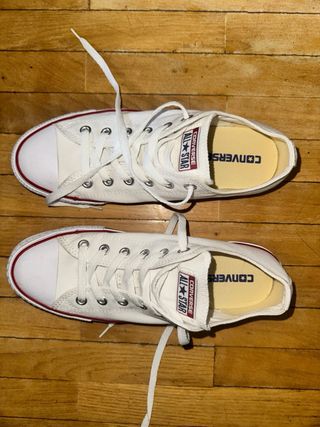 Converse All Star Blancas Talla 40