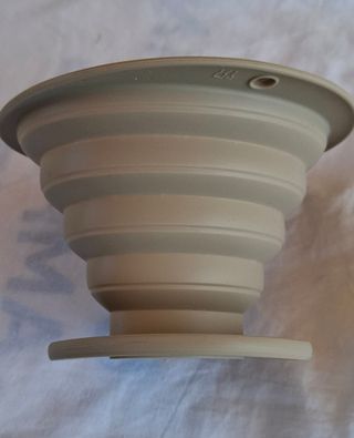 Filtro caffè in silicone ideale per campeggio
