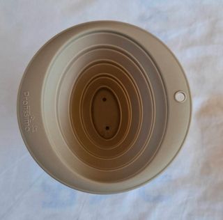 Filtro caffè in silicone ideale per campeggio