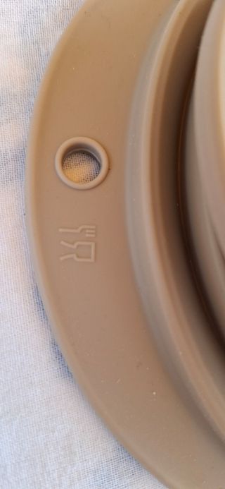 Filtro caffè in silicone ideale per campeggio