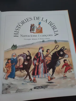 Històries de la Bíblia: Narracions i cançons