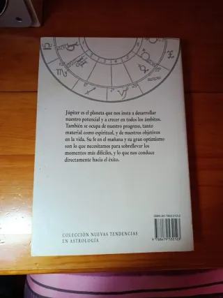 Libro Júpiter Stephen Arroyo