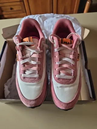 Fila Sneakers Rosa Bianco Tg. 38