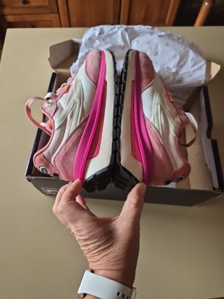 Fila Sneakers Rosa Bianco Tg. 38