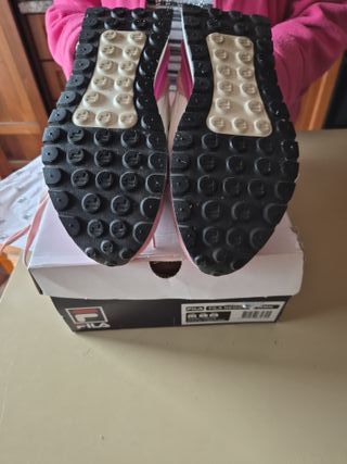 Fila Sneakers Rosa Bianco Tg. 38