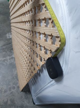 Panel celosía madera clásico