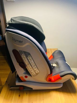 Silla de Coche Romer con Isofix . Grupo I-II-III. 