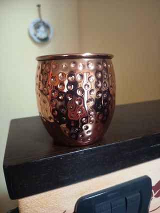 Tazza Moscow Mule Rame Martellato