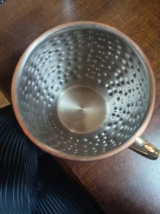 Tazza Moscow Mule Rame Martellato