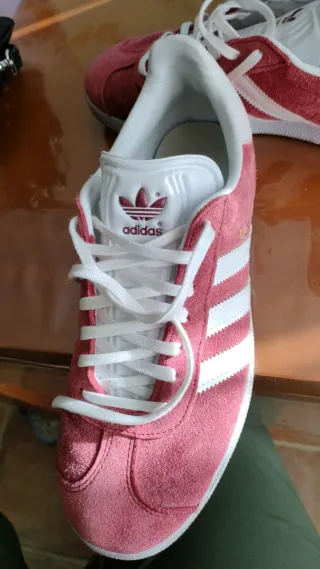 Deportivas Adidas Rojas