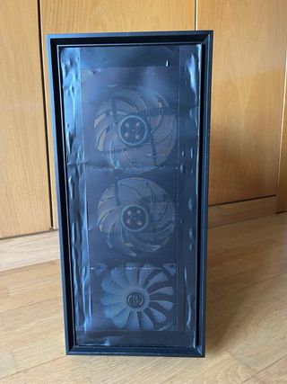 Mars Gaming MC7 Cristal Templado Negro