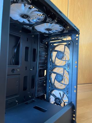 Mars Gaming MC7 Cristal Templado Negro