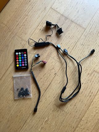 Mars Gaming MC7 Cristal Templado Negro