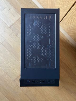 Mars Gaming MC7 Cristal Templado Negro