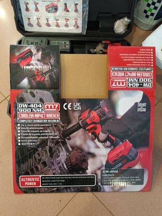 Pistola de Impacto M7 DW404