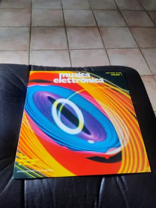 Musica Elettronica Vol. 1 - Romolo Grano 1973 Lp