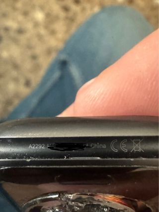 Apple Watch S6 Space Gray Piezas
