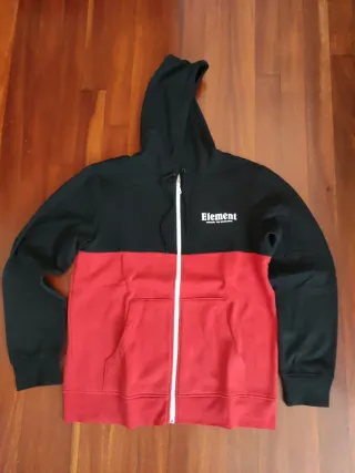 Sudadera Element con cremallera