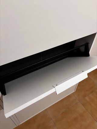2 Scarpiere Slim 5 Ribalte Bianco