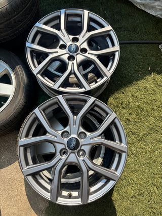 2 Llantas Ford Fiesta 