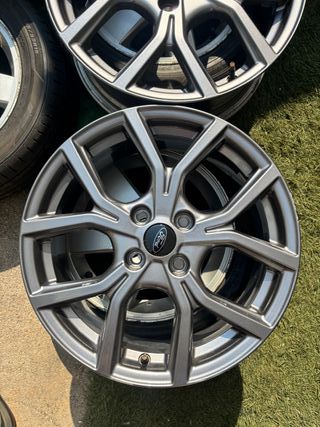 2 Llantas Ford Fiesta 
