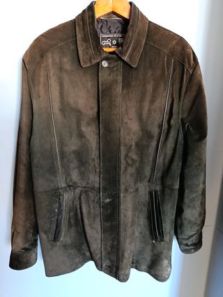 Chaqueta de piel para hombre