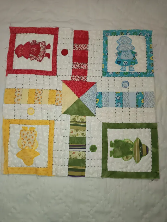 Juego de Parchís Patchwork Hecho a Mano