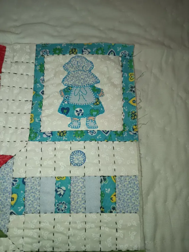 Juego de Parchís Patchwork Hecho a Mano