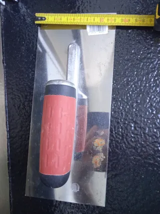 Pala plana de construcción