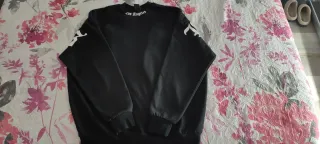 Sudadera Negra Los Angeles