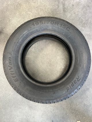 Neumático 195/70R15C EffiVan Rapid