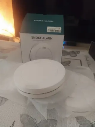 Detector de Humo Blanco