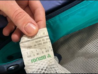 Giacca da sci-snowboard Brugi vintage anni80 tg.L