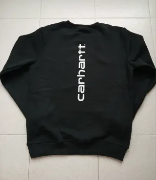 Sudadera Básica Negra