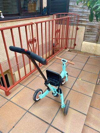 Bici evolutiva bebe/niños hasta 5 años