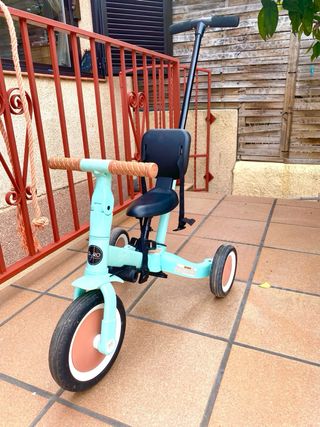 Bici evolutiva bebe/niños hasta 5 años