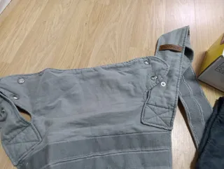 Mochila Marsupi Portabebés Gris