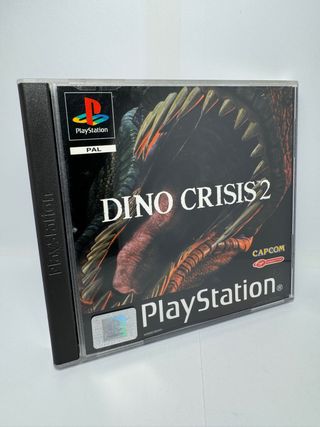 🇮🇹 Dino Crisis 2 PlayStation PS1 PAL