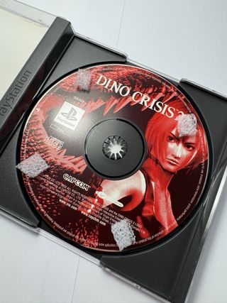 🇮🇹 Dino Crisis 2 PlayStation PS1 PAL