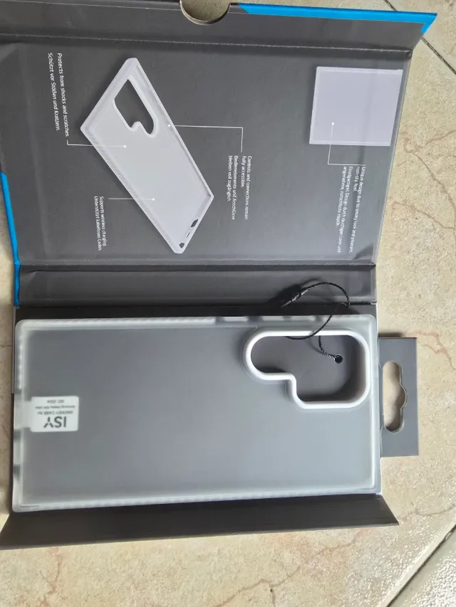 Funda ISY Smokey para Samsung S24 Ultra