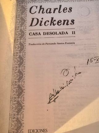 Casa Desolada Vol 1 y 2