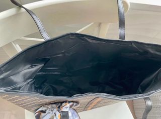 Bolso shopper estampado geométrico nuevo a estrena