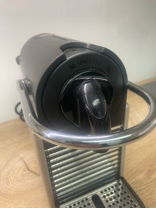 Cafetera Nespresso DeLonghi Cápsulas
