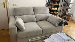 Sofá 2 plazas convertible en chaiselongue