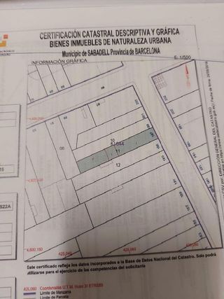 Terreno en venta en Centre en Sabadell
