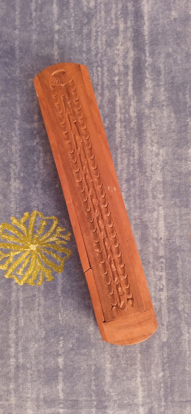 Penna e scatola a forma di tartaruga fatte a mano