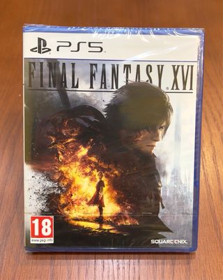 Final Fantasy XVI Collector's Edition PS5