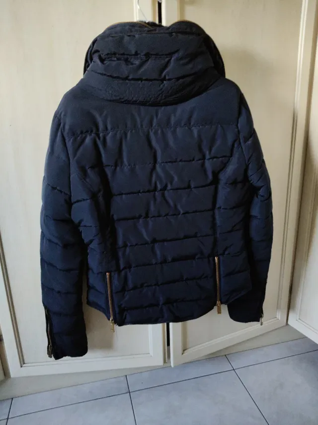 Zara Giubbotto donna nero 